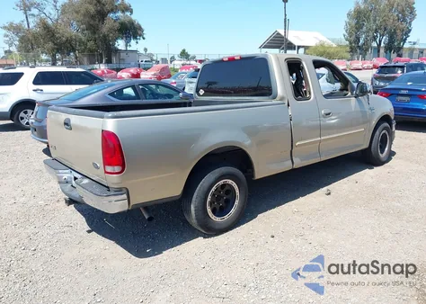 2000 Ford F-150 Lariat/Work Series/Xl/Xlt из США, поврежденный, VIN 1FTRX17LXYKA11435